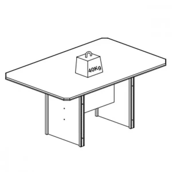 Mesa De Jantar 6 Lugares + 6 Cadeiras 10070.1 Freijó/off White