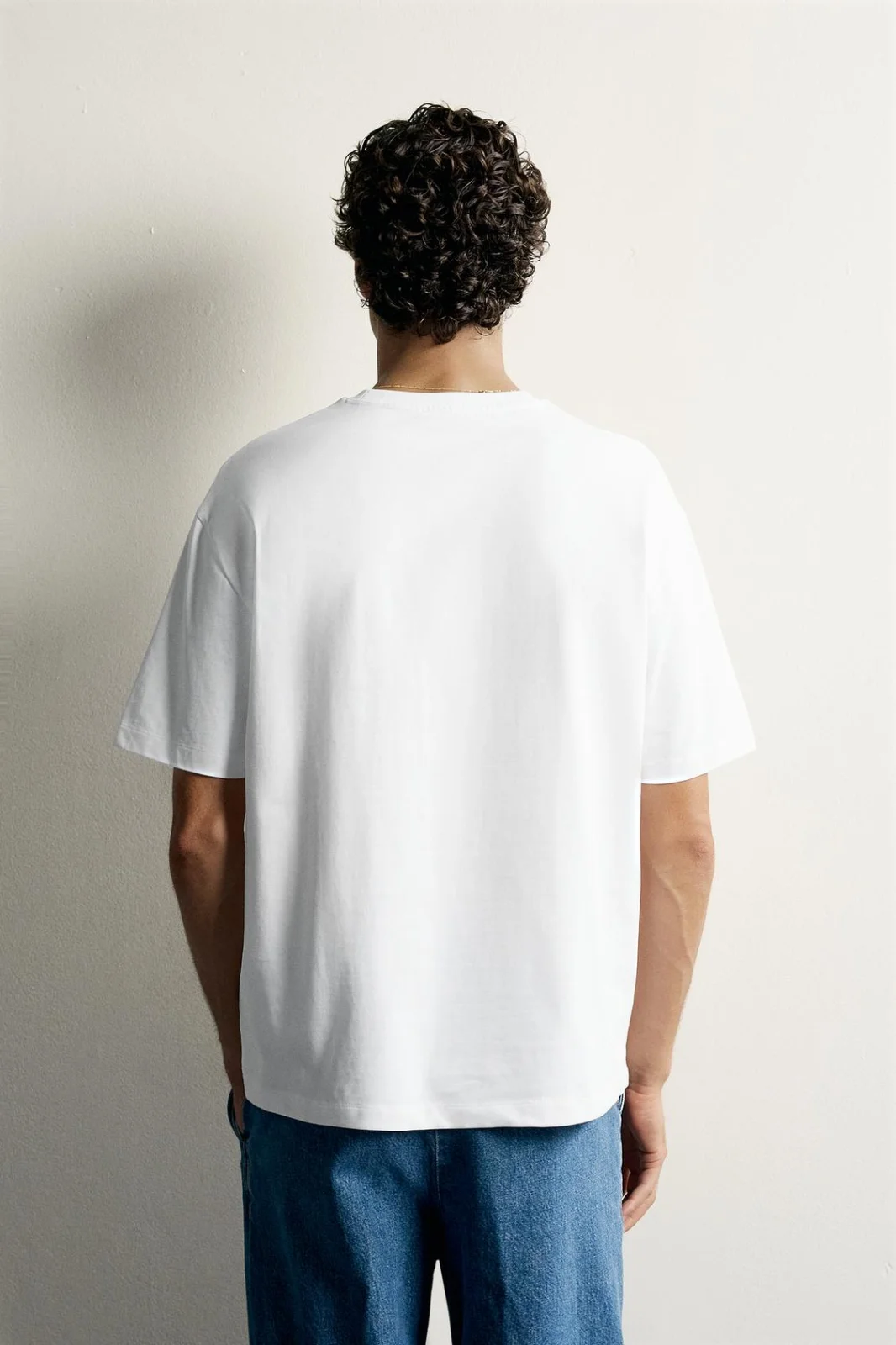 Pack de 3 T-shirts Heavyweight — Algodão Compacto Que Não Fica Transparente Nem Perde a Forma