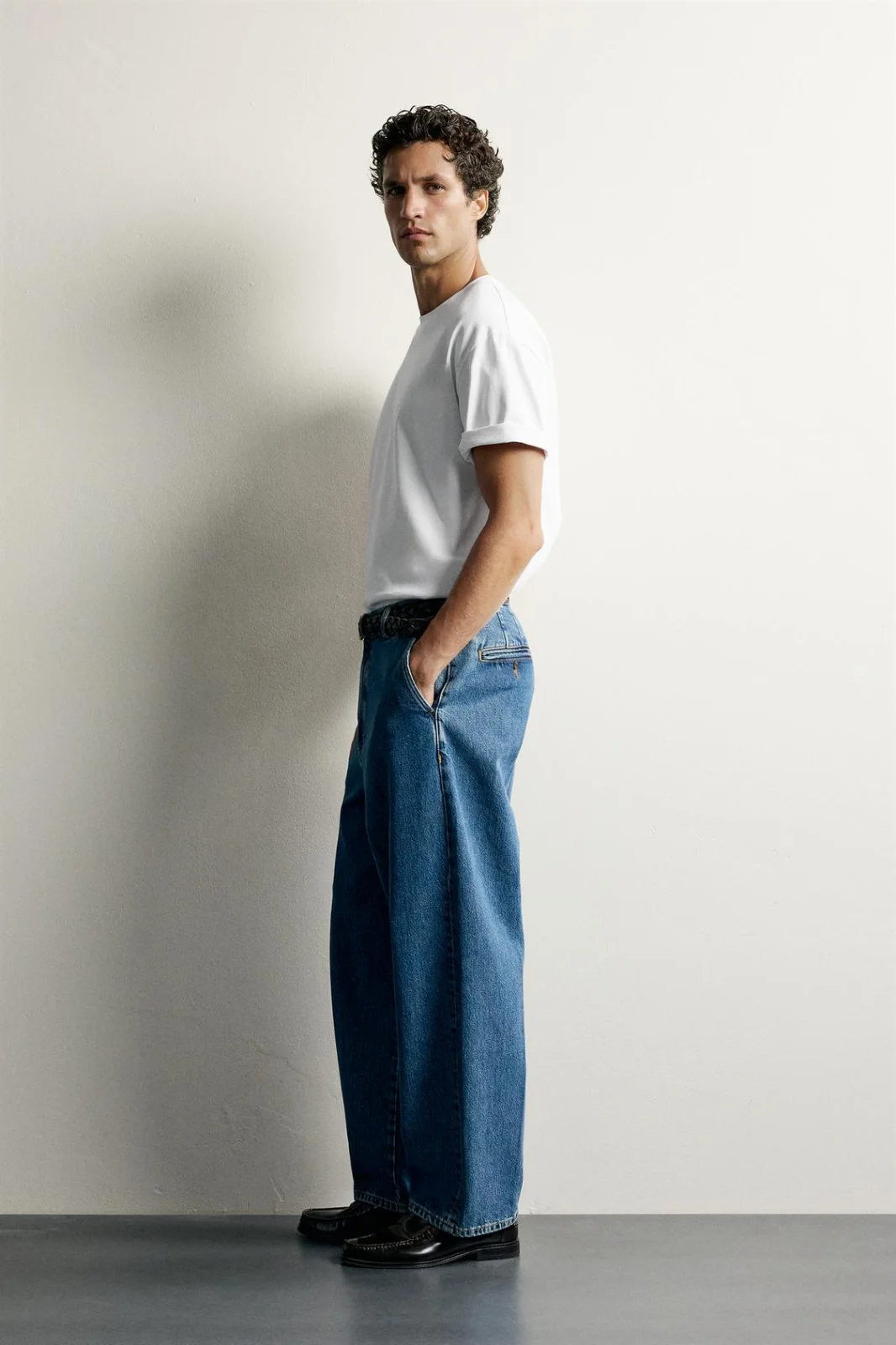 Pack de 3 T-shirts Heavyweight — Algodão Compacto Que Não Fica Transparente Nem Perde a Forma