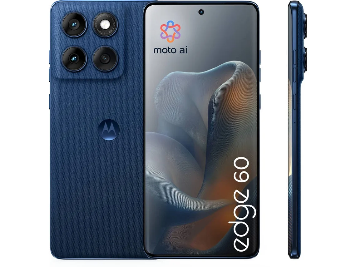 Motorola Edge 60 5G — 8 GB RAM + 512 GB - EM CAMPANHA DE ANIVERSARIO