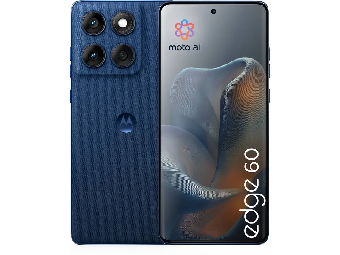 Motorola Edge 60 5G — 8 GB RAM + 512 GB - EM CAMPANHA DE ANIVERSARIO
