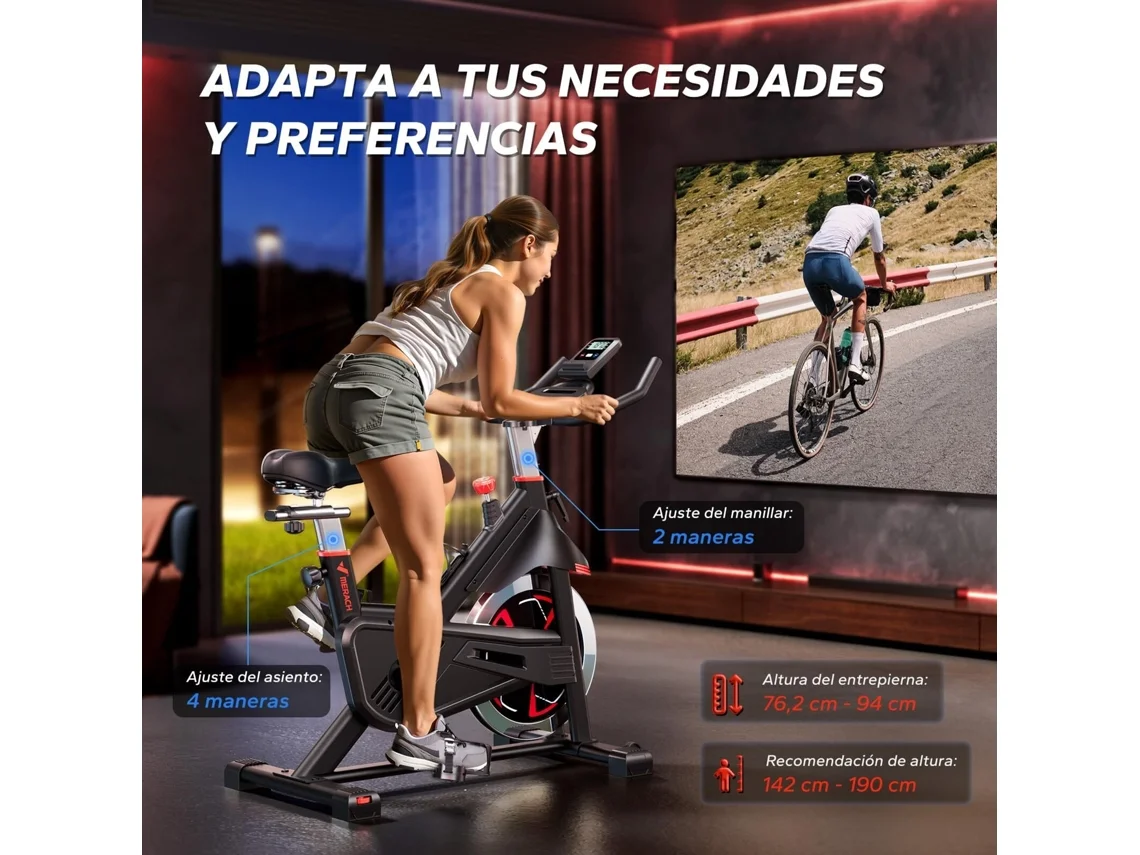 Bicicleta Estática MERACH MR-S38B2 - Promoção de Aniversario