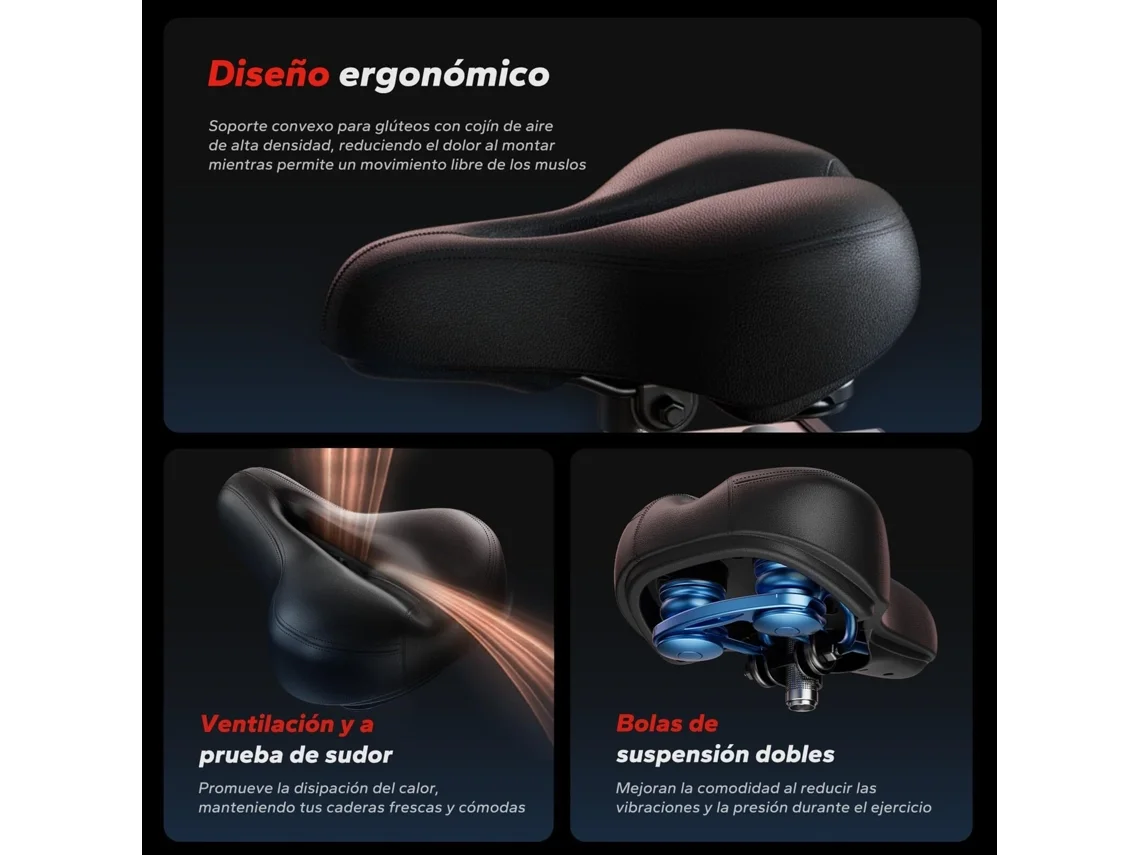 Bicicleta Estática MERACH MR-S38B2 - Promoção de Aniversario