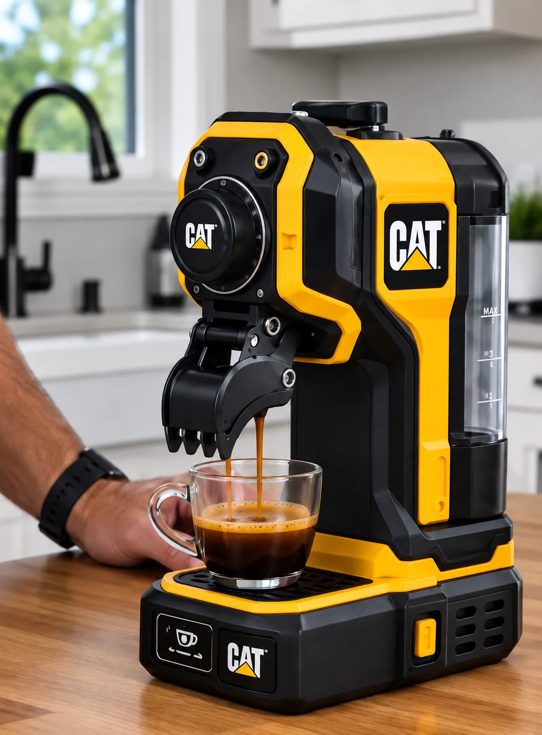 Máquina de Café Portátil