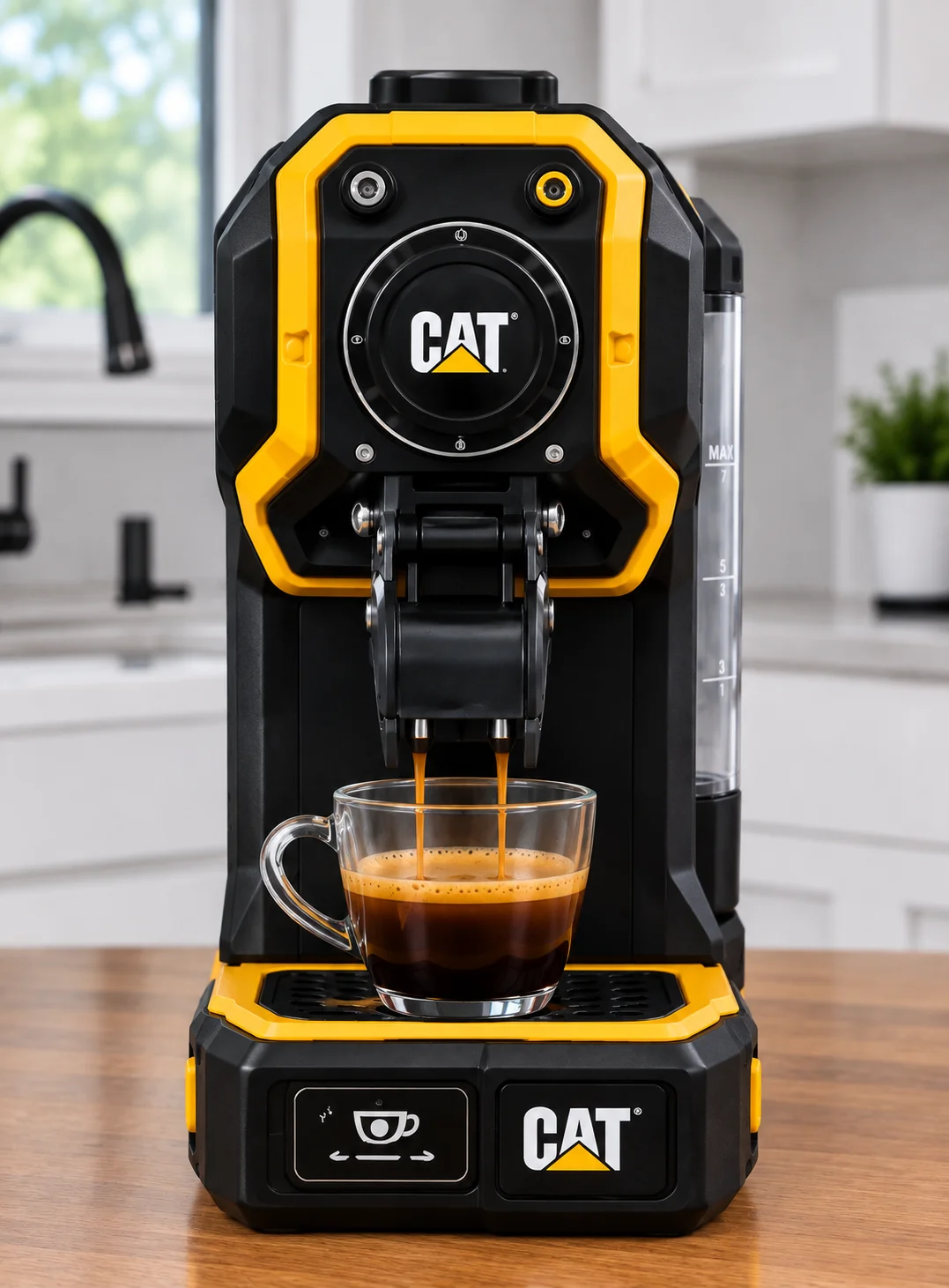 Máquina de Café Portátil