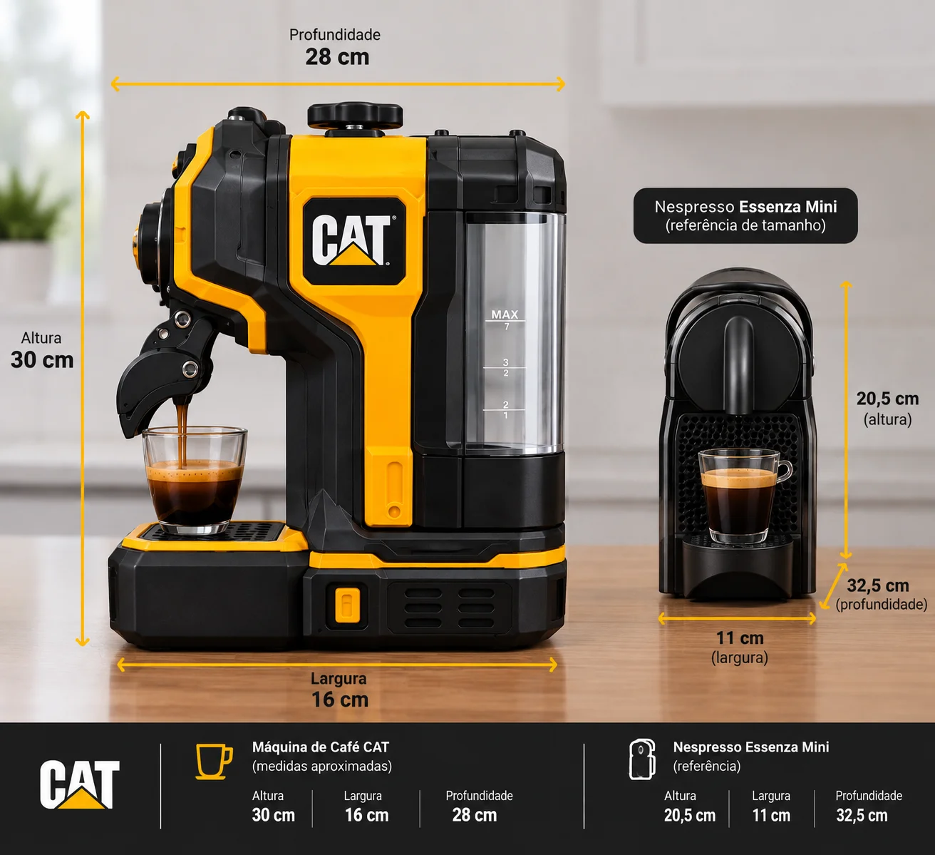 Máquina de Café Portátil