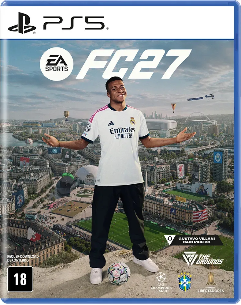 EA Sports FC 27 + 2.200 FC Points
