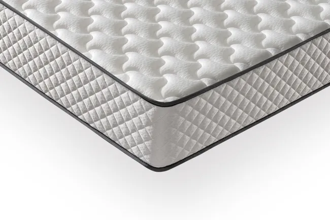 Kit Cama de Casal 140×190 — Estrutura Metálica Silenciosa Com Colchão Viscoelástico de Oferta