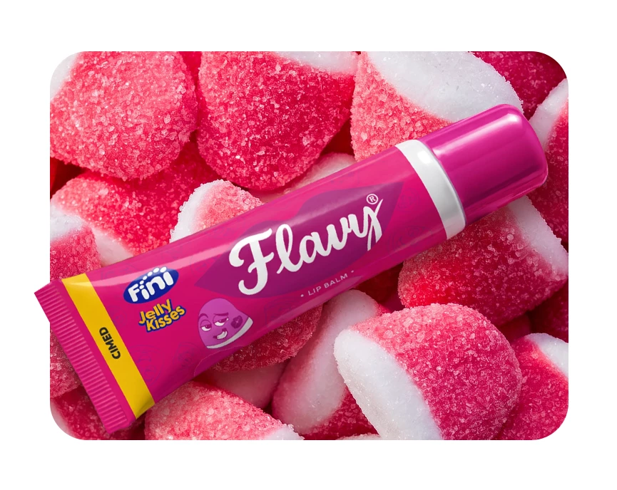 Kit com 5 Flavy — Os Bálsamos Labiais Que Vieram do Brasil e Tomaram Conta do TikTok