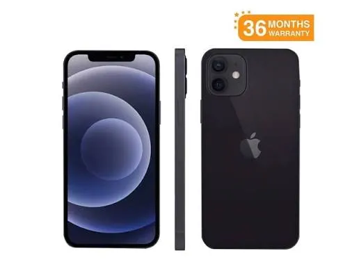 iPhone 12 Preto, Novo e Selado — Em Campanha Porque Não Voltamos a Ter Este Modelo