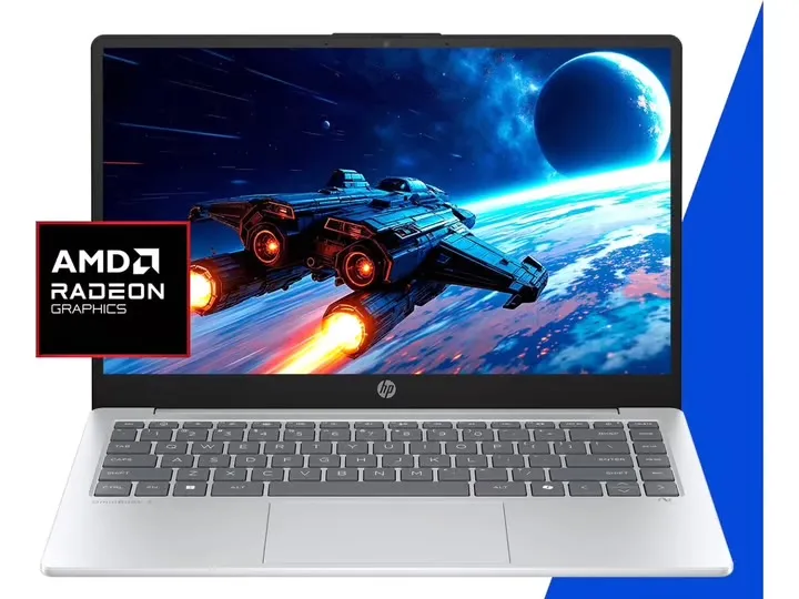Portátil HP OmniBook 3 de 14" com 24 GB e 1 TB + Multifunções HP Smart Tank 5105