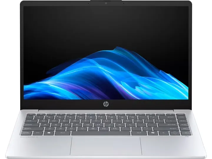 Portátil HP OmniBook 3 de 14" com 24 GB e 1 TB + Multifunções HP Smart Tank 5105