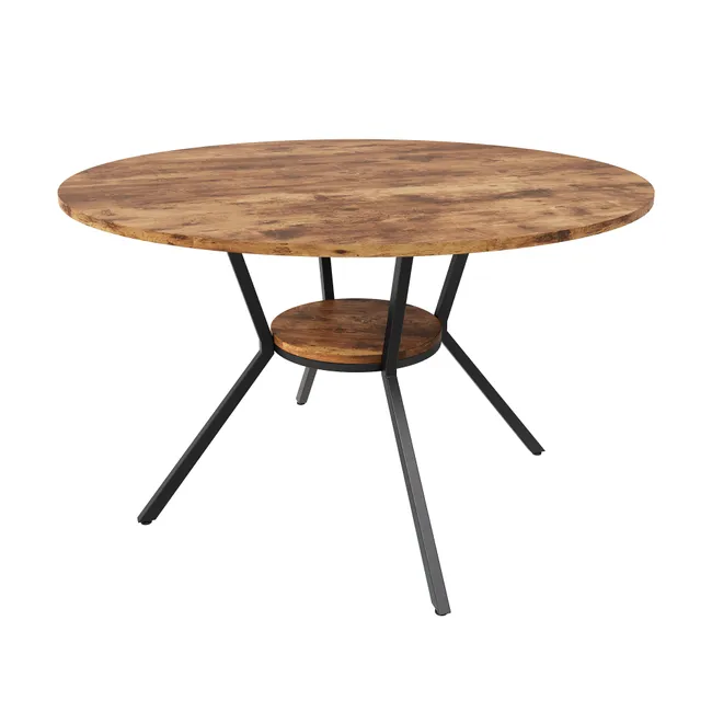 Mesa Redonda Industrial de 120 cm — Promoção de Aniversario